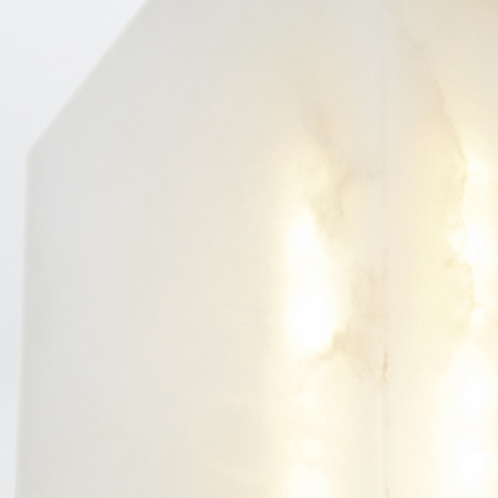 Mały kinkiet LED Caesar - Vintage mosiądz Quintiesse QN-CAESAR-W-S-VBS-AR