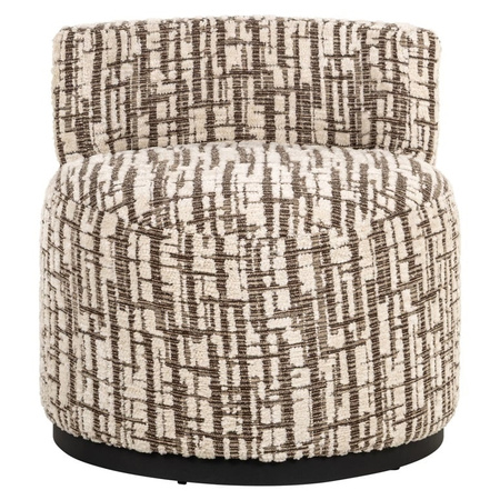 RICHMOND fotel obrotowy FRANNY beżowy