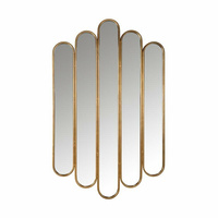 RICHMOND lustro ścienne CHELSEY złote