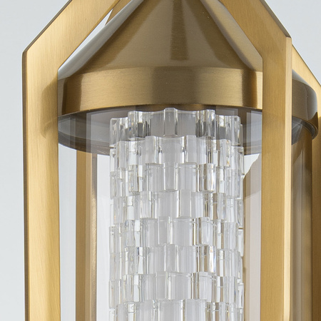 Kinkiet Espada - Szczotkowane złoto Quintiesse Eurofase QN-ESPADA-1W-BG