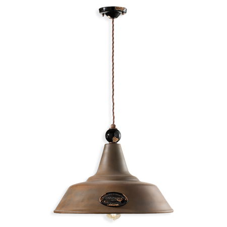 Lampa Wisząca GRUNGE Ferroluce C1601-VIN