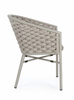 BIZZOTTO krzesło ogrodowe MARGALIDA       SATURN beżowe