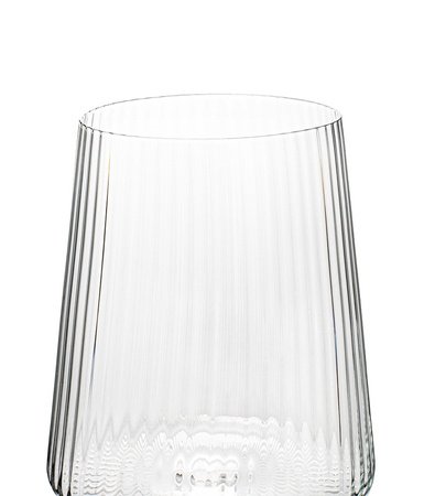 KARE komplet 4 kieliszków do wina RIFFLE  760 ml