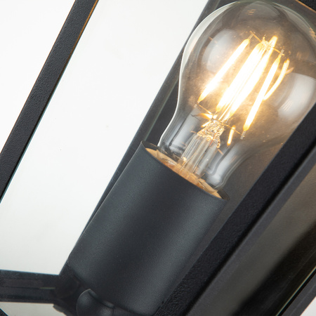 Latarnia naścienna Alford Place - 1 źródło światła Alford Place Quintiesse Hinkley QN-ALFORD-PLACE7-S-MB