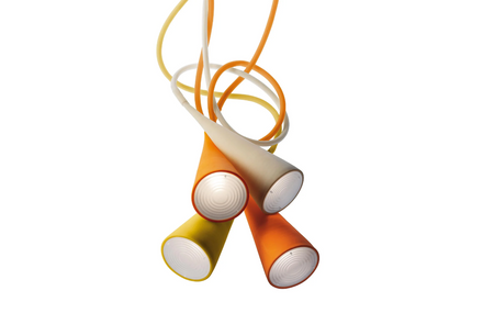 Lampa wisząca Uto - Pomarańczowy FOSCARINI