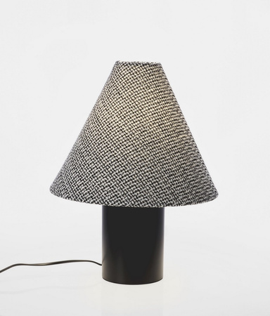 BIZZOTTO lampa stołowa VARUNI 41 czarna