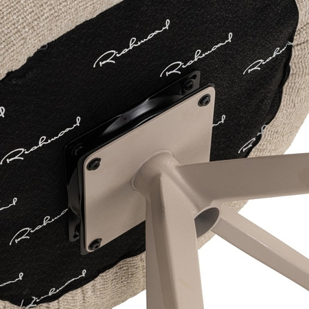 RICHMOND krzesło obrotowe OLIVIA beżowe