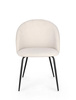 BIZZOTTO krzesło TANYA białe