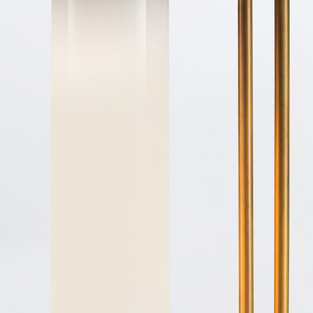 Lampa stołowa Wynwood - 1 źródło światła - Vintage mosiądz Quintiesse QN-WYNWOOD-TL-VBS