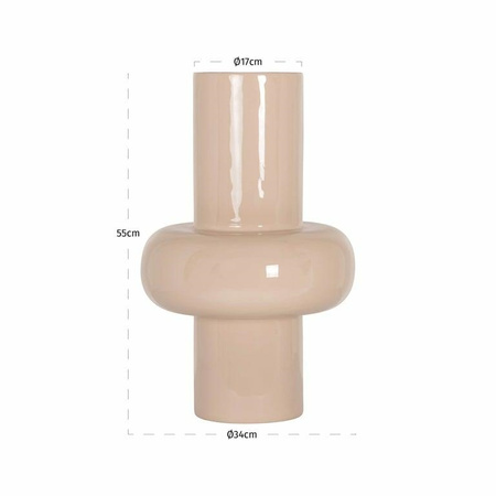 RICHMOND wazon BENICE L beżowy