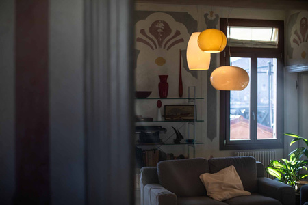 Lampa wisząca Buds 2 - Szary FOSCARINI