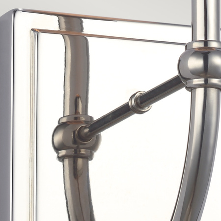 Kinkiet Felixstowe - 1 źródło światła - Biały abażur Felixstowe Quintiesse Feiss QN-FELIXSTOWE1