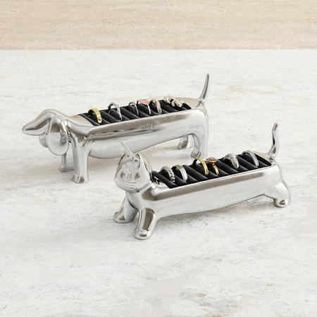 UMBRA organizer na pierścionki ALI CAT    chrom