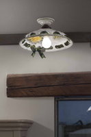 Lampa Sufitowa Plafon  NAPOLI Ferroluce C369