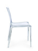 BIZZOTTO krzesło ogrodowe ADELE           transparentne