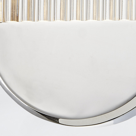 Średni kinkiet LED Palais - Polerowany nikiel Quintiesse QN-PALAIS-W-M-PN