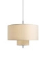 Lampa wisząca Margin beżowa śr. 90 cm 21330/9D