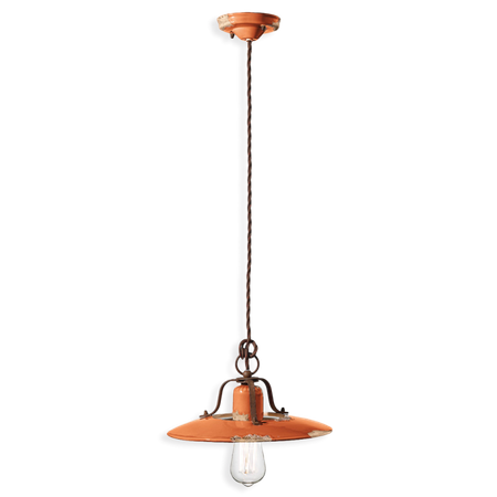 Lampa Wisząca COUNTRY Ferroluce C1442-VIO