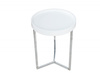 INVICTA stolik MODULAR 40 biały - podstawa chromowana