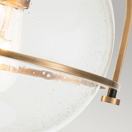 Plafon Somerset - 1 źródło światło - Stary mosiądz Somerset Quintiesse Hinkley QN-SOMERSET-F-C-HB