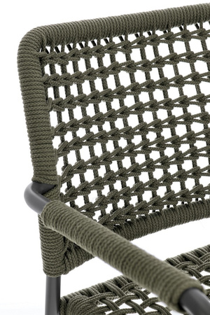 BIZZOTTO krzesło ogrodowe RAJADA zielone