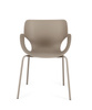 BIZZOTTO krzesło LENNOX ARM szare