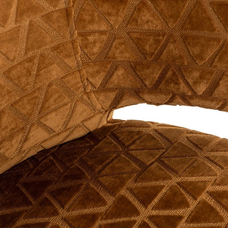 RICHMOND krzesło INDIGO GOLD