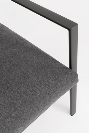 BIZZOTTO zestaw ogrodowy KONNOR 2 szary