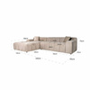 RICHMOND sofa CUBE R