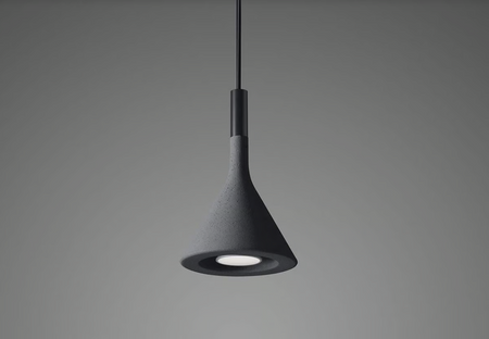 Aplomb Mini Suspension Lamp-Antracyt FOSCARINI
