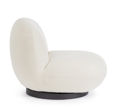 BIZZOTTO fotel obrotowy MARGOT biały