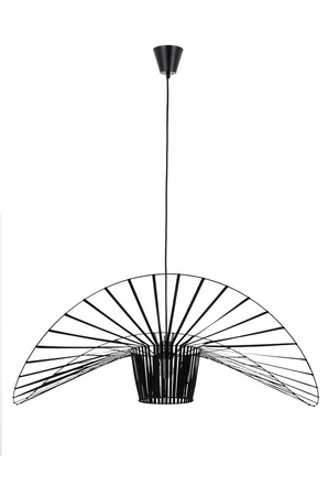 Lampa wisząca CAPELLO FI 120 czarna