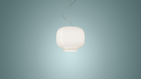 Lampa wisząca Chouchin 3-Biały FOSCARINI