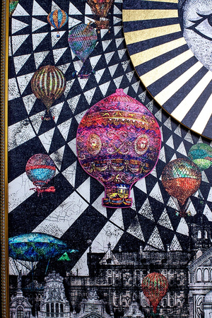 KARE obraz BALLOONS 110x174 cm