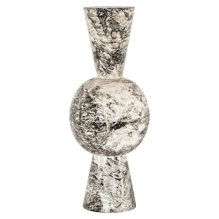 RICHMOND wazon FLORRY biały / czarny