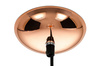 Lampa wisząca SANDRA 20 miedziana - szkło, metal