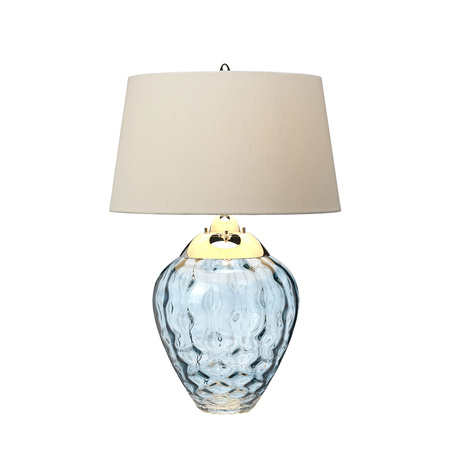 Lampa stołowa Samara - 2 źródła światła Samara Quintiesse  QN-SAMARA-TL-BLU