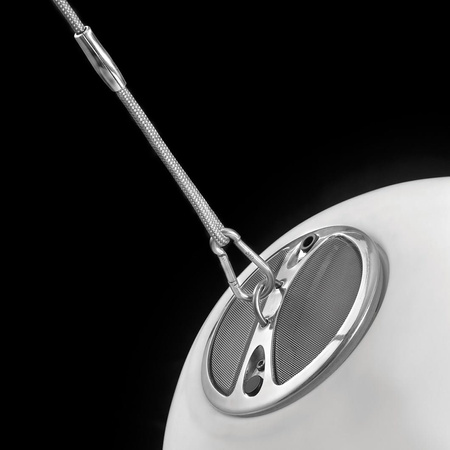 Lumina Perla lampa wisząca ze szklaną kulą, Ø 28cm