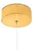 Lampa wisząca VISTA 60 złoty chrom