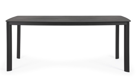 BIZZOTTO stół ogrodowy ALCORA 180 szary