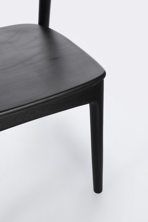 BIZZOTTO krzesło MILEY czarne