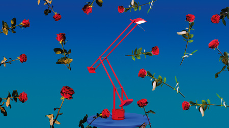 Tizio ARTEMIDE black A009010