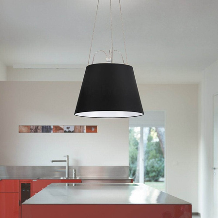 Tolomeo Suspension Mega ARTEMIDE 42cm black 0782010A+0772030A