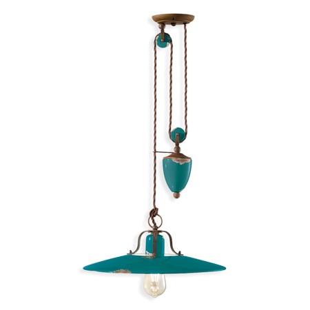 Lampa Wisząca COUNTRY Ferroluce C1446-VIV