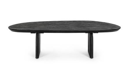 BIZZOTTO stolik kawowy MONTERREY 135x76   czarny
