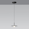 Vibia Tempo Lampa Wisząca LED, 25 wys. 200 cm, Grafitowy Mat