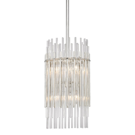 Lampa wisząca Hudson Wallis 6310-PN