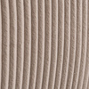 RICHMOND sofa WAYLON NOUGAT - welur, podstawa złota