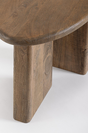 BIZZOTTO stolik kawowy ZACATECAS 60x45    brązowy