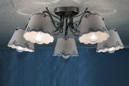 Lampa Sufitowa Plafon  RAVENNA Ferroluce C924